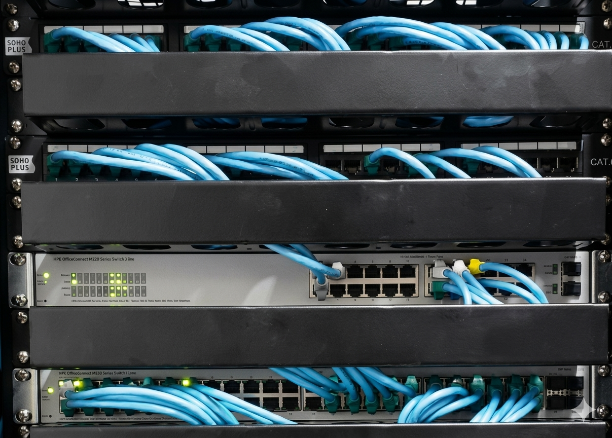 Monitoramento de redes e servidores